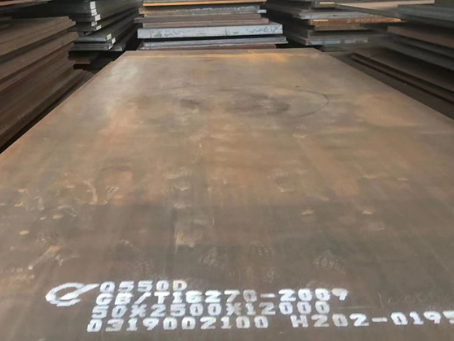 绵阳Q550高强钢板