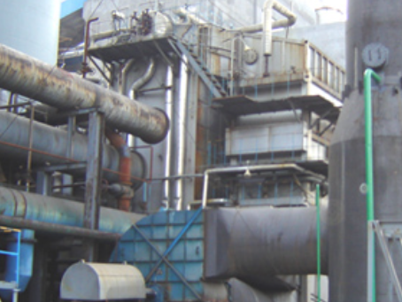 绵阳锅炉钢板案例