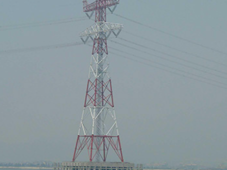 绵阳电力铁塔案例